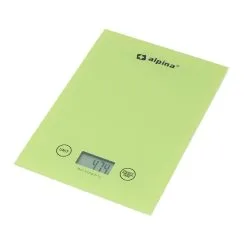 Alpina Keukenweegschaal 5 Kg Assorti