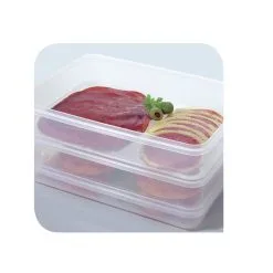 Tefal Fresh Vleeswarendoos Met Condensopvang Systeem - Inhoud2x0.6L - Rechthoe 13 Tefal Fresh Vleeswarendoos Met Condensopvang Systeem - Inhoud2x0.6L - Rechthoe -Keukengerei Verkoop 104 8812 7 1