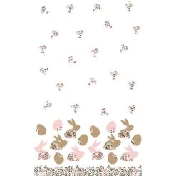 Paas Tafellaken Blooming Bunnies 138x220 Cm