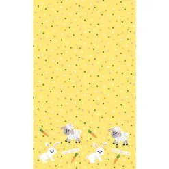 Paas Tafellaken Hoppy Easter 138x220 Cm