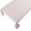 Linen&More Tafelkleed Indi Light Pink 140 X 250 Cm