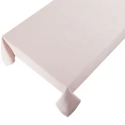 Linen&More Tafelkleed Indi Light Pink 140 X 250 Cm