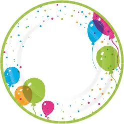 Borden Splash Balloons 22 Cm 10 Stuks