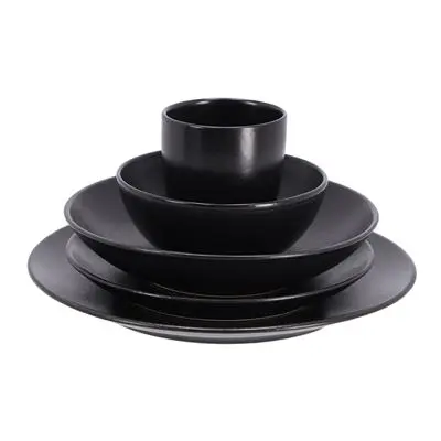 Merkloos Bord 21,5 Cm Black Moon 3 Merkloos Bord 21,5 Cm Black Moon - Afbeelding 3