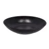 Merkloos Bord Diep 21,5 Cm Black Moon