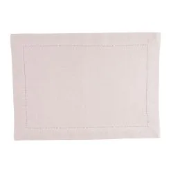Linen&More Placemat Indi Light Pink 35 X 50 Cm Set Of 4