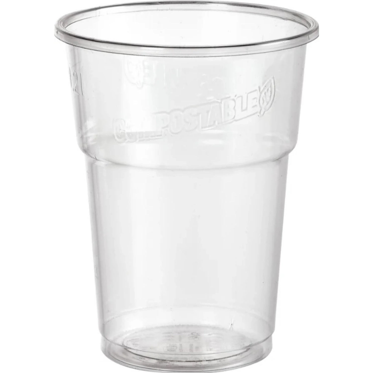 Duni BioPak Wegwerp Bekers 10 Stuks 1 Duni BioPak Wegwerp Bekers 10 Stuks