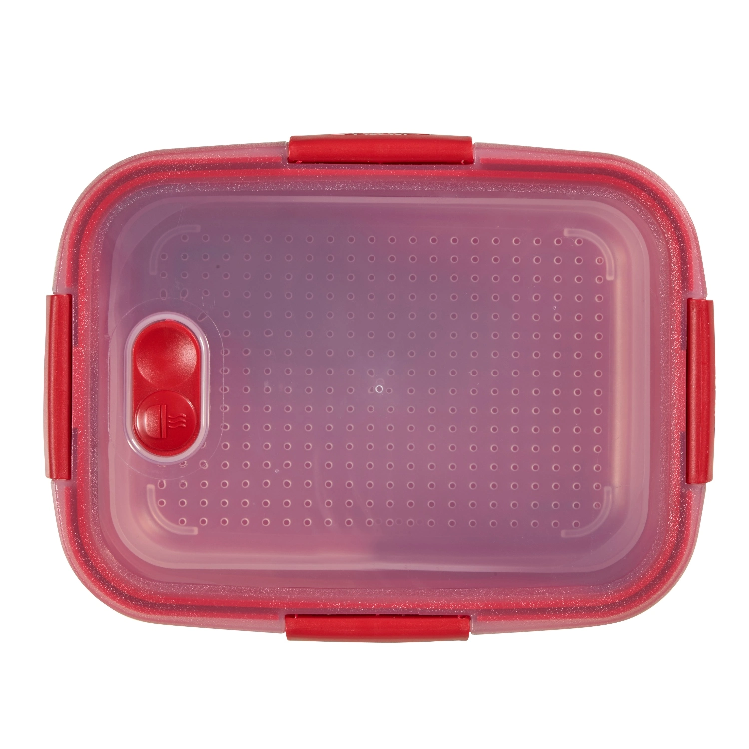 Curver Smart Microwave Steamer Rechthoek 1,2L 2 Curver Smart Microwave Steamer Rechthoek 1,2L - Afbeelding 2