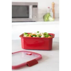 Curver Smart Microwave Steamer Rechthoek 1,2L 9 Curver Smart Microwave Steamer Rechthoek 1,2L -Keukengerei Verkoop 141 3118 5 1
