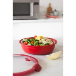 Curver Smart Microwave Eco Steamer Rond 1L 8 Curver Smart Microwave Eco Steamer Rond 1L -Keukengerei Verkoop 141 3132 4 1