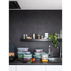 Curver Smart Fresh Eco Vershoudbakje Recht Hoekig 0,7L -Keukengerei Verkoop 141 4063 4 1