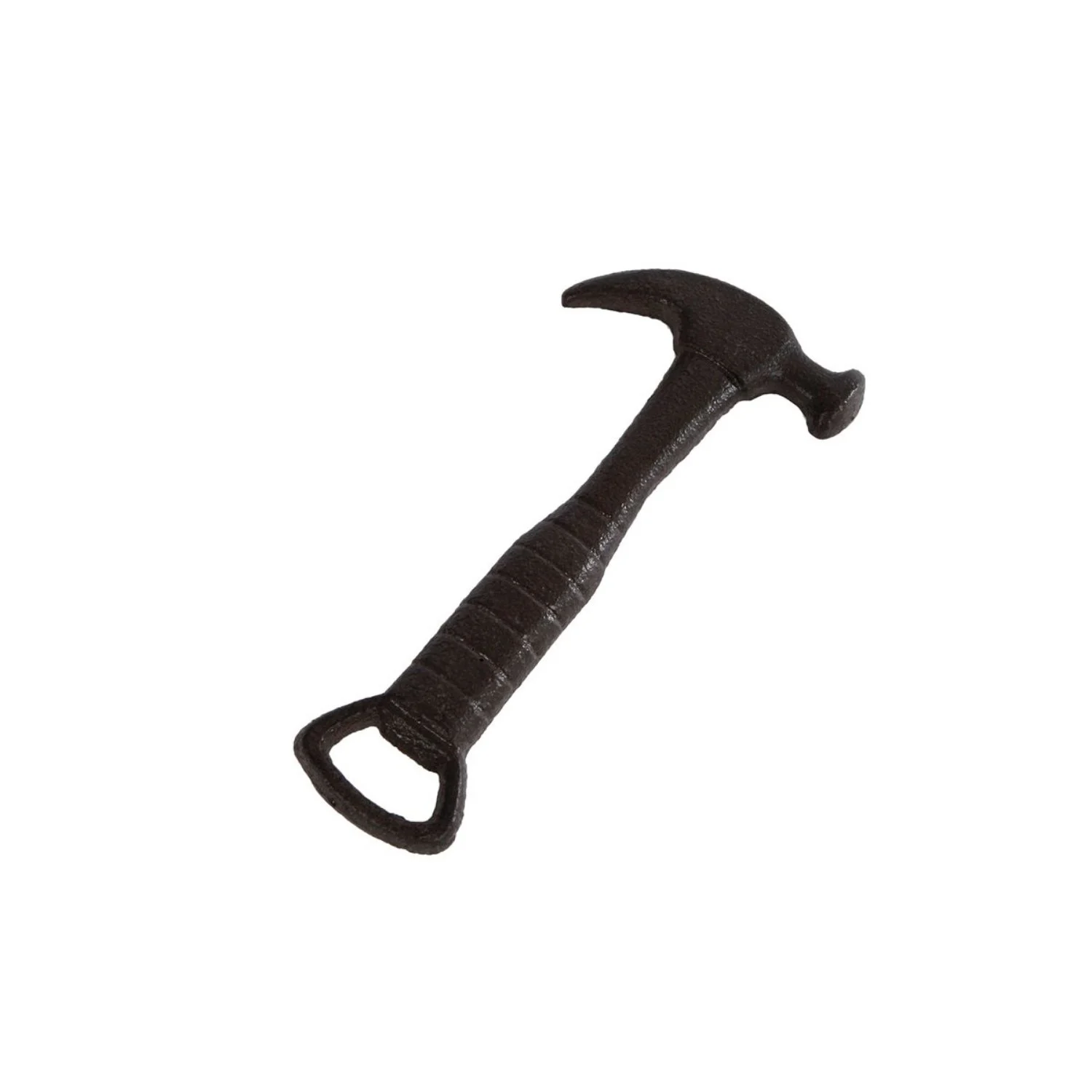 Bieropener Hamer Roest Gietijzer 1 Bieropener Hamer Roest Gietijzer