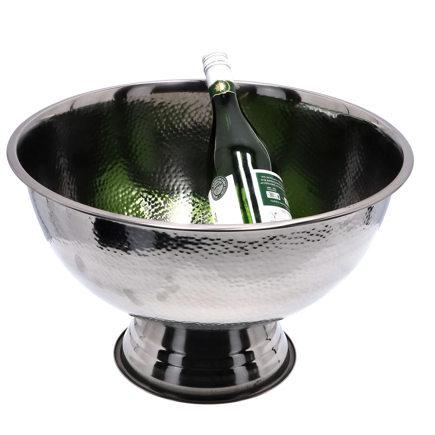 Schaal RVS Rond 397 X 241 Mm 3 Schaal RVS Rond 397 X 241 Mm - Afbeelding 3