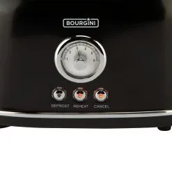 Bourgini Retro Toaster Black 6 Bourgini Retro Toaster Black -Keukengerei Verkoop 209 0766 3 1