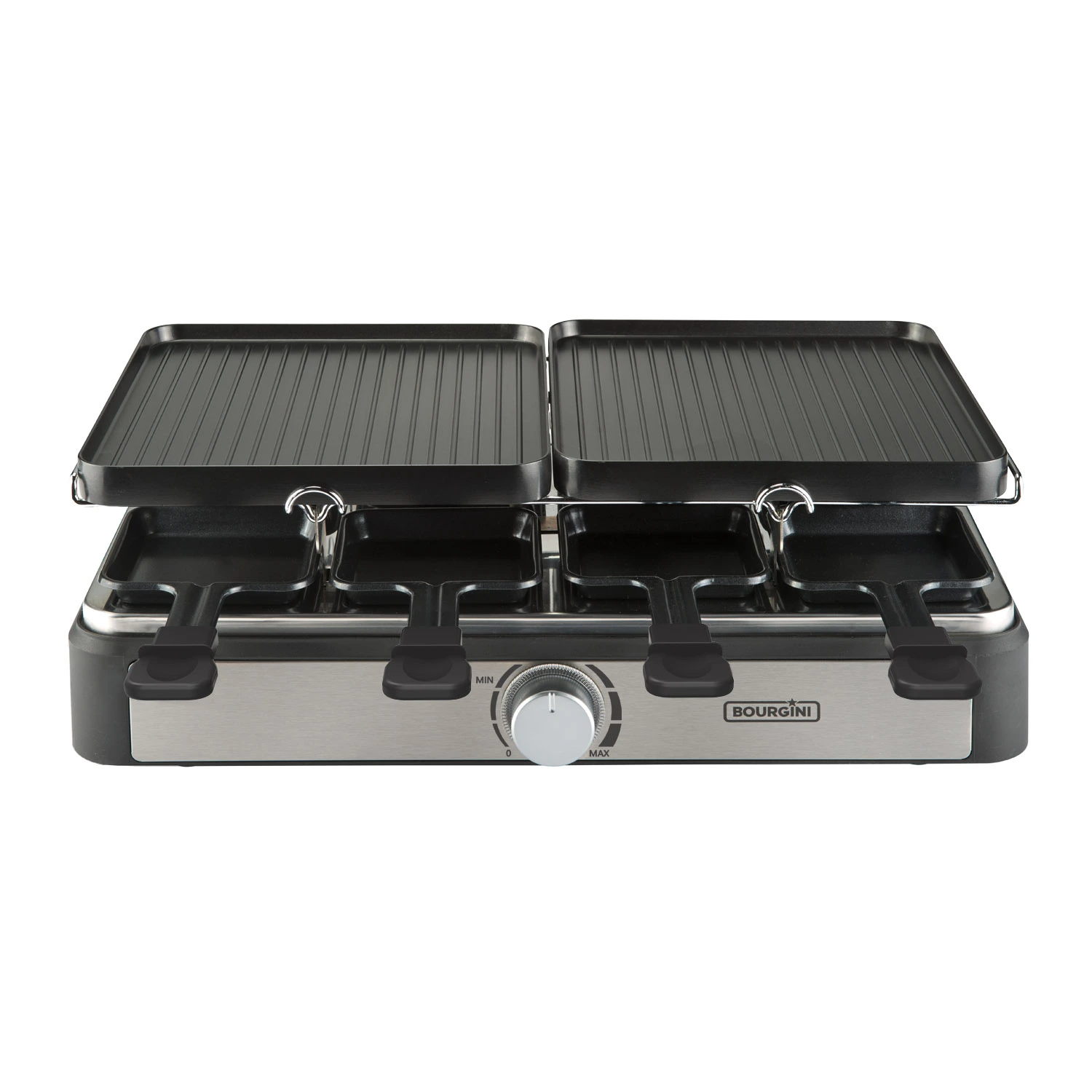 Bourgini Gourmette Raclette Grill 8-persoons 4 Bourgini Gourmette Raclette Grill 8-persoons - Afbeelding 4