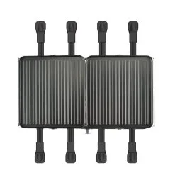 Bourgini Gourmette Raclette Grill 8-persoons 14 Bourgini Gourmette Raclette Grill 8-persoons -Keukengerei Verkoop 209 1008 6 1