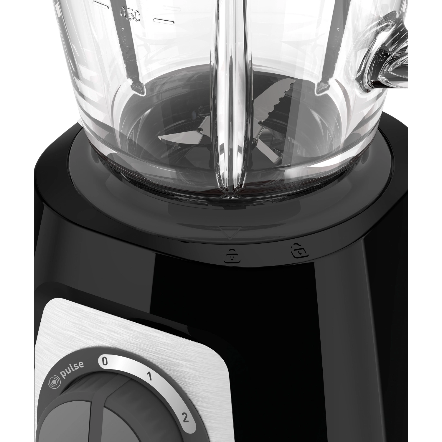 Tefal Blender Blendforce II Glas Zwart Accessoires 5 Tefal Blender Blendforce II Glas Zwart Accessoires - Afbeelding 5