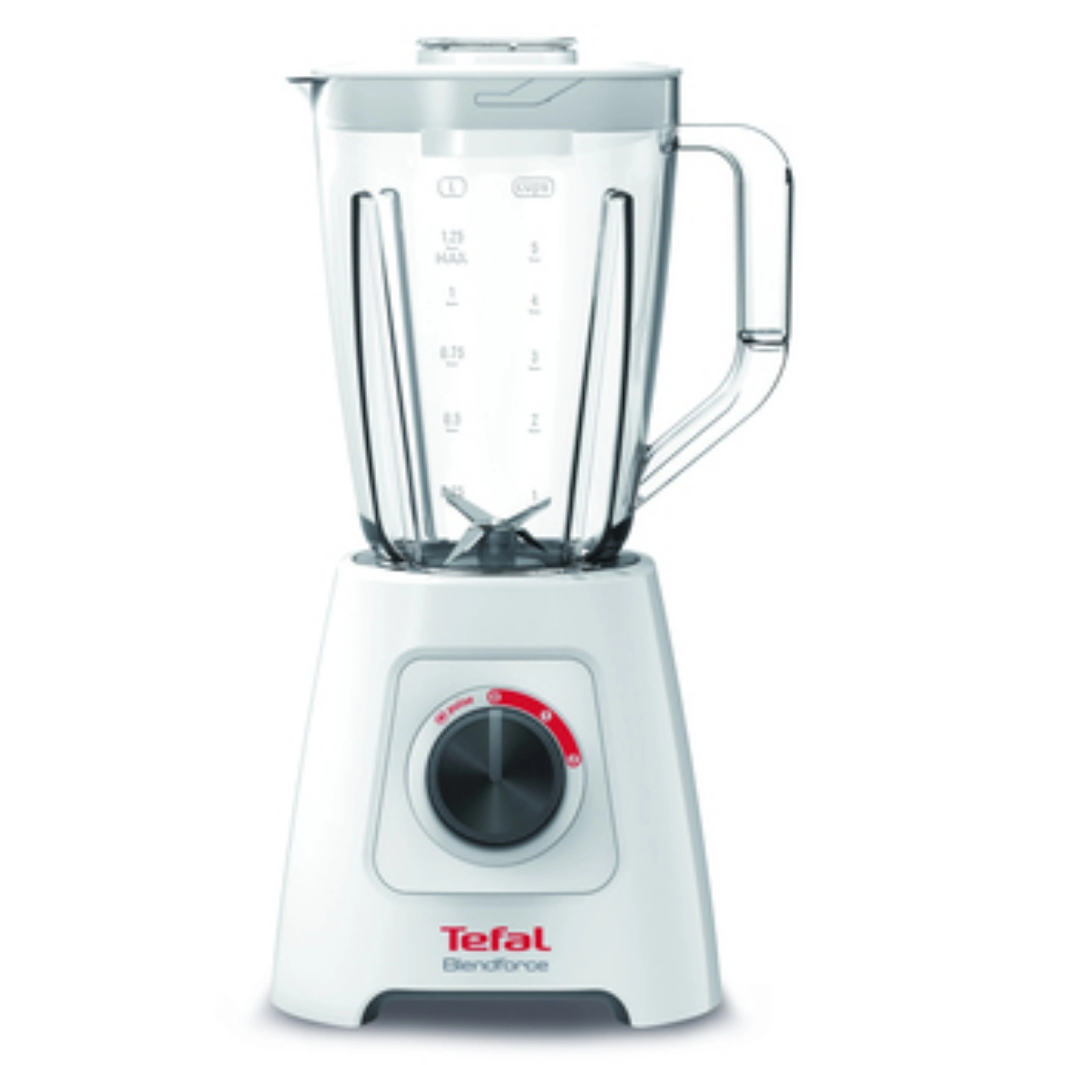 Tefal Blender Blendforce II Plastic Wit 1 Tefal Blender Blendforce II Plastic Wit
