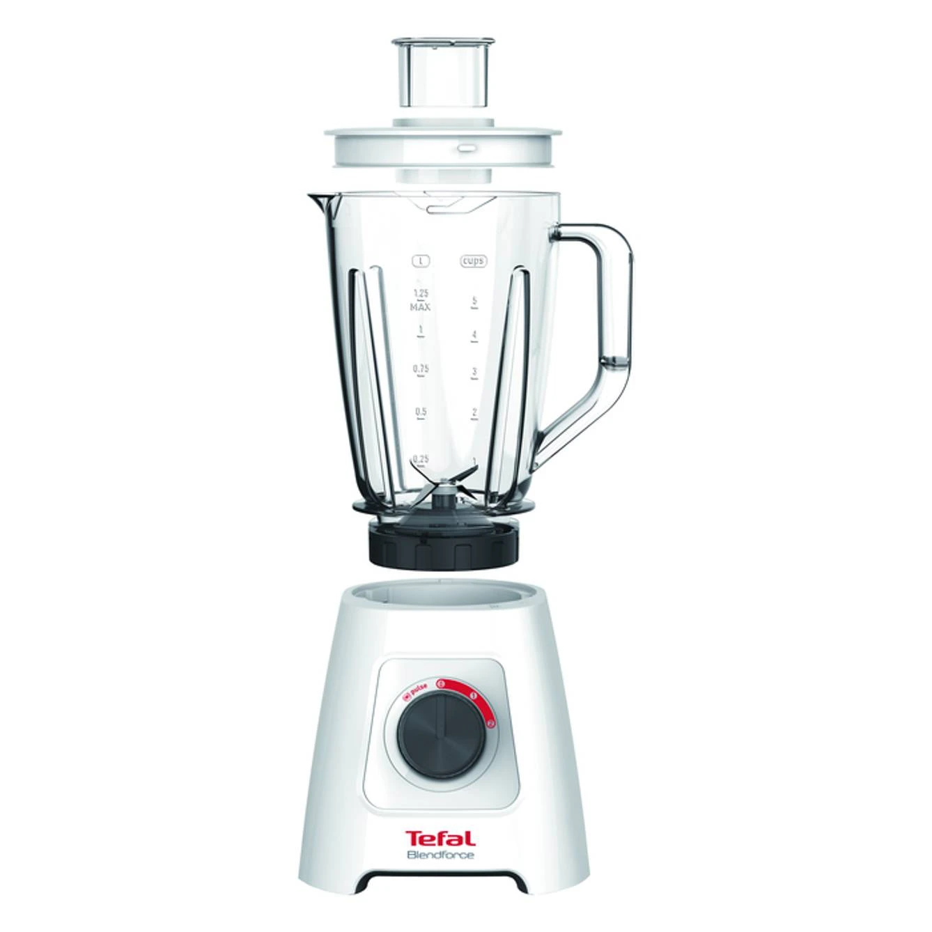Tefal Blender Blendforce II Plastic Wit 2 Tefal Blender Blendforce II Plastic Wit - Afbeelding 2