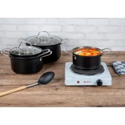 Alpina Kookplaat 1500W -Keukengerei Verkoop 209 6526 6 1