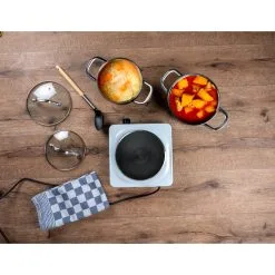 Alpina Kookplaat 1500W -Keukengerei Verkoop 209 6526 7 1