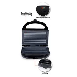 Alpina Contactgrill 750W 13 Alpina Contactgrill 750W -Keukengerei Verkoop 209 6779 7 1