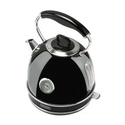 Bourgini Waterkoker Nostalgic Thermo Black 1.7L -Keukengerei Verkoop 209 7681 4 1