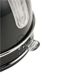 Bourgini Waterkoker Nostalgic Thermo Black 1.7L -Keukengerei Verkoop 209 7681 5 1