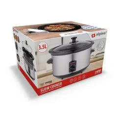 Alpina Slowcooker 3,5L 240W -Keukengerei Verkoop 209 8170 1