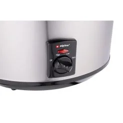 Alpina Slowcooker 3,5L 240W -Keukengerei Verkoop 209 8170 5 1