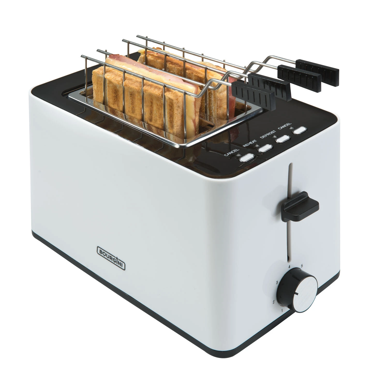 Bourgini Tosti Toaster 3 Bourgini Tosti Toaster - Afbeelding 3