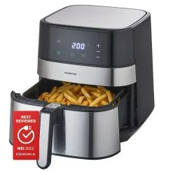 Inventum Hetelucht Friteuse GF500HLD 5 L 1700W Zwart 10 Inventum Hetelucht Friteuse GF500HLD 5 L 1700W Zwart -Keukengerei Verkoop 210 0500 1