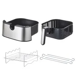 Inventum Hetelucht Friteuse GF500HLD 5 L 1700W Zwart 14 Inventum Hetelucht Friteuse GF500HLD 5 L 1700W Zwart -Keukengerei Verkoop 210 0500 7 1