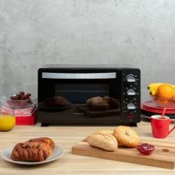 Inventum Oven OV207B 20 L 1380W Zwart -Keukengerei Verkoop 210 2270 2 1 1