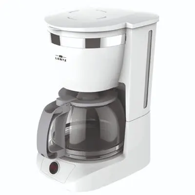 Lentz Koffiezetapparaat 74103 800W Wit 2 Lentz Koffiezetapparaat 74103 800W Wit - Afbeelding 2