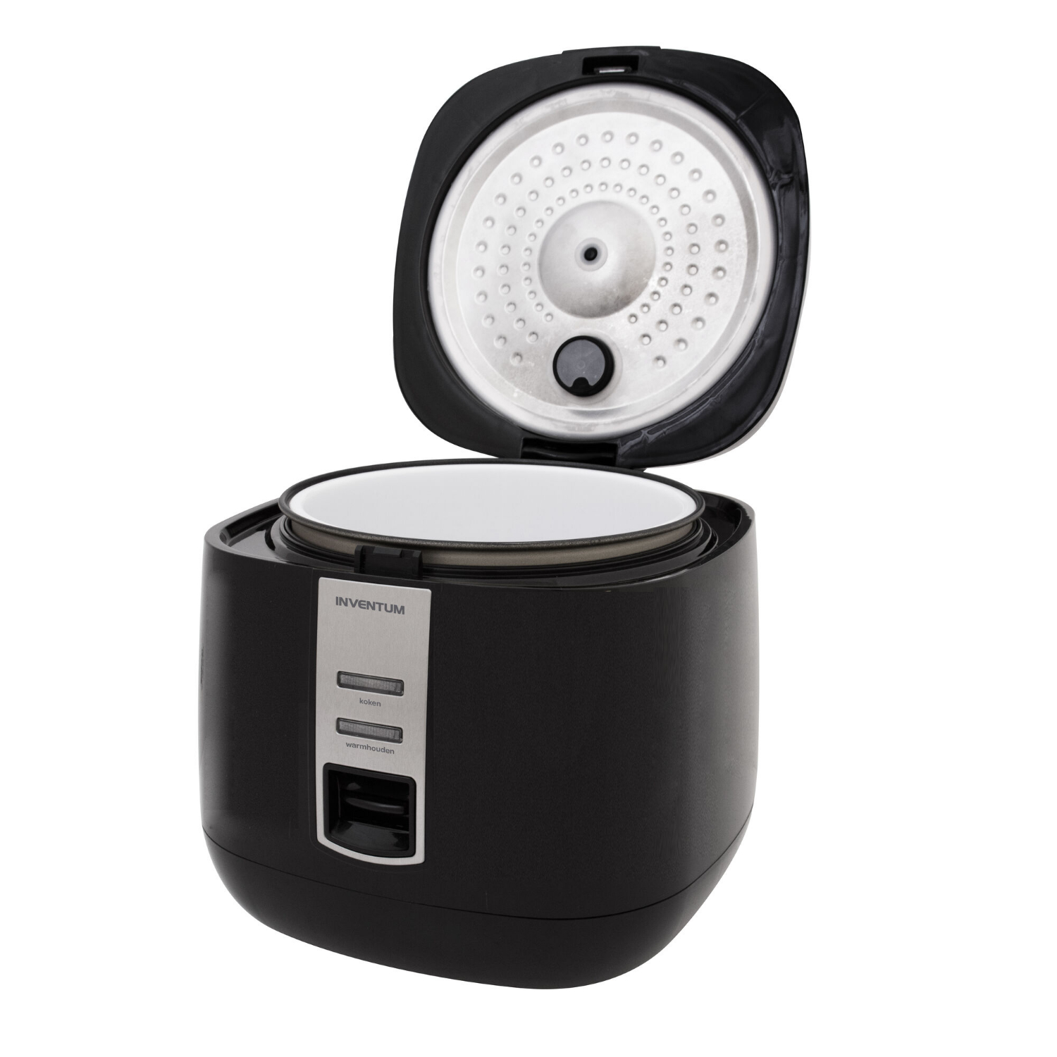 Inventum Rijstkoker RK140ZW 1,4 L Stoom Acc Zwart 5 Inventum Rijstkoker RK140ZW 1,4 L Stoom Acc Zwart - Afbeelding 5