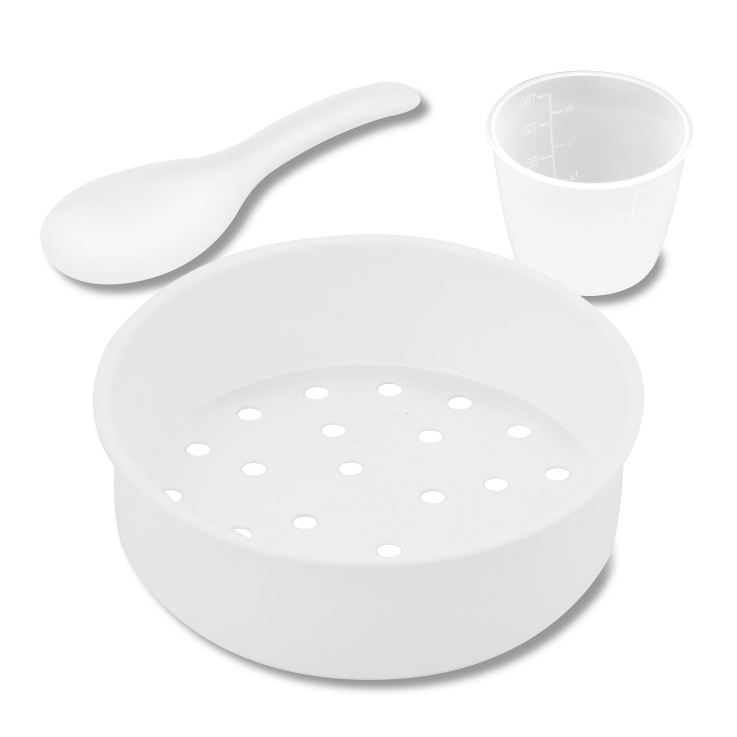 Inventum Rijstkoker RK140ZW 1,4 L Stoom Acc Zwart 7 Inventum Rijstkoker RK140ZW 1,4 L Stoom Acc Zwart - Afbeelding 7