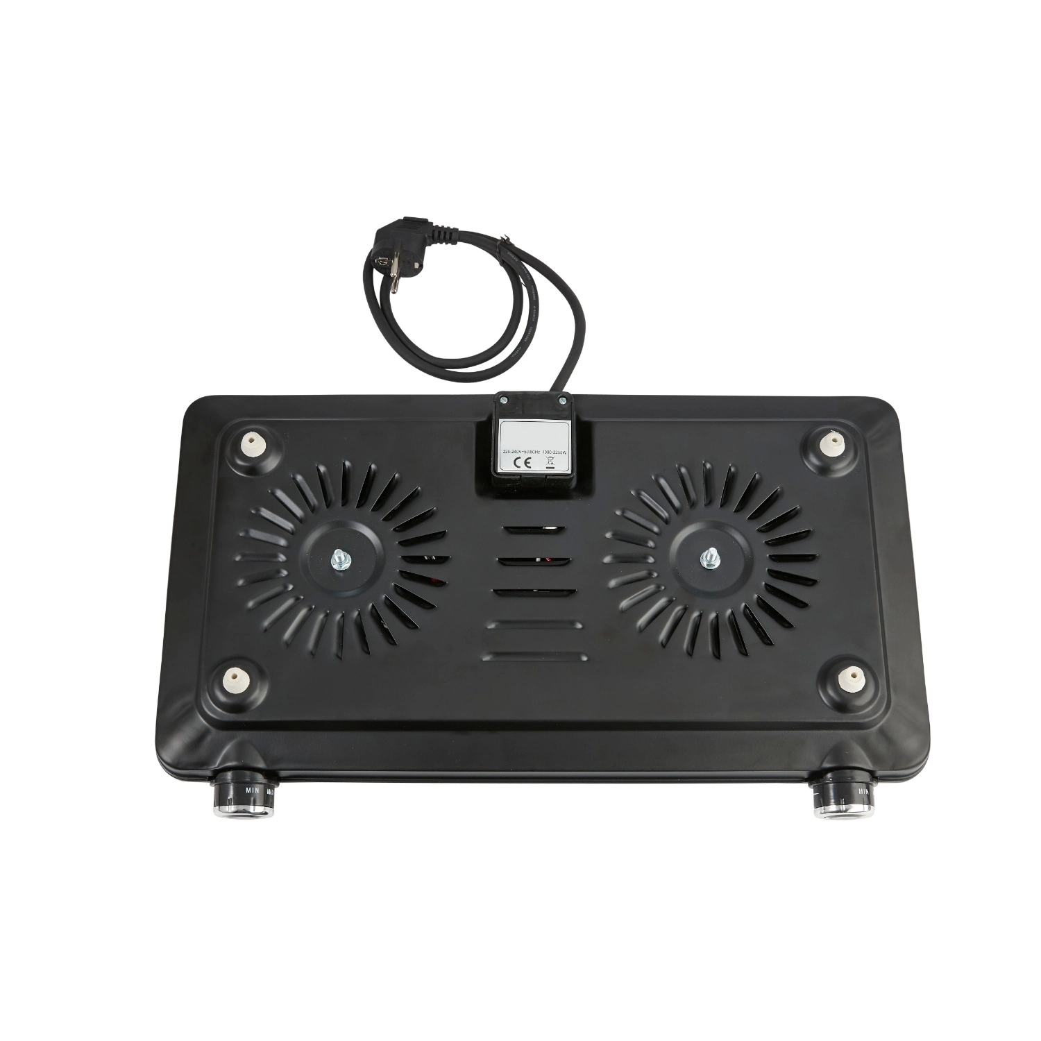 Inventum Elektrische Kookplaat, 2 Pits, 15 En 18cm 6 Inventum Elektrische Kookplaat, 2 Pits, 15 En 18cm - Afbeelding 6