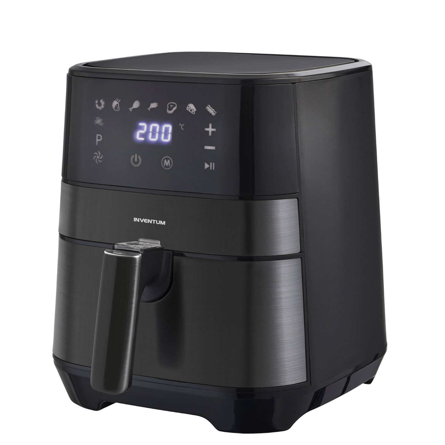Inventum Airfryer GF350HLDB 3,5 L 1500W Zwart 1 Inventum Airfryer GF350HLDB 3,5 L 1500W Zwart