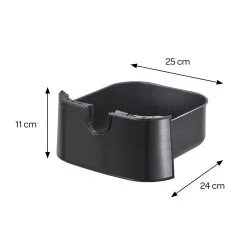 Inventum Airfryer GF350HLDB 3,5 L 1500W Zwart 12 Inventum Airfryer GF350HLDB 3,5 L 1500W Zwart -Keukengerei Verkoop 210 5186 6 1