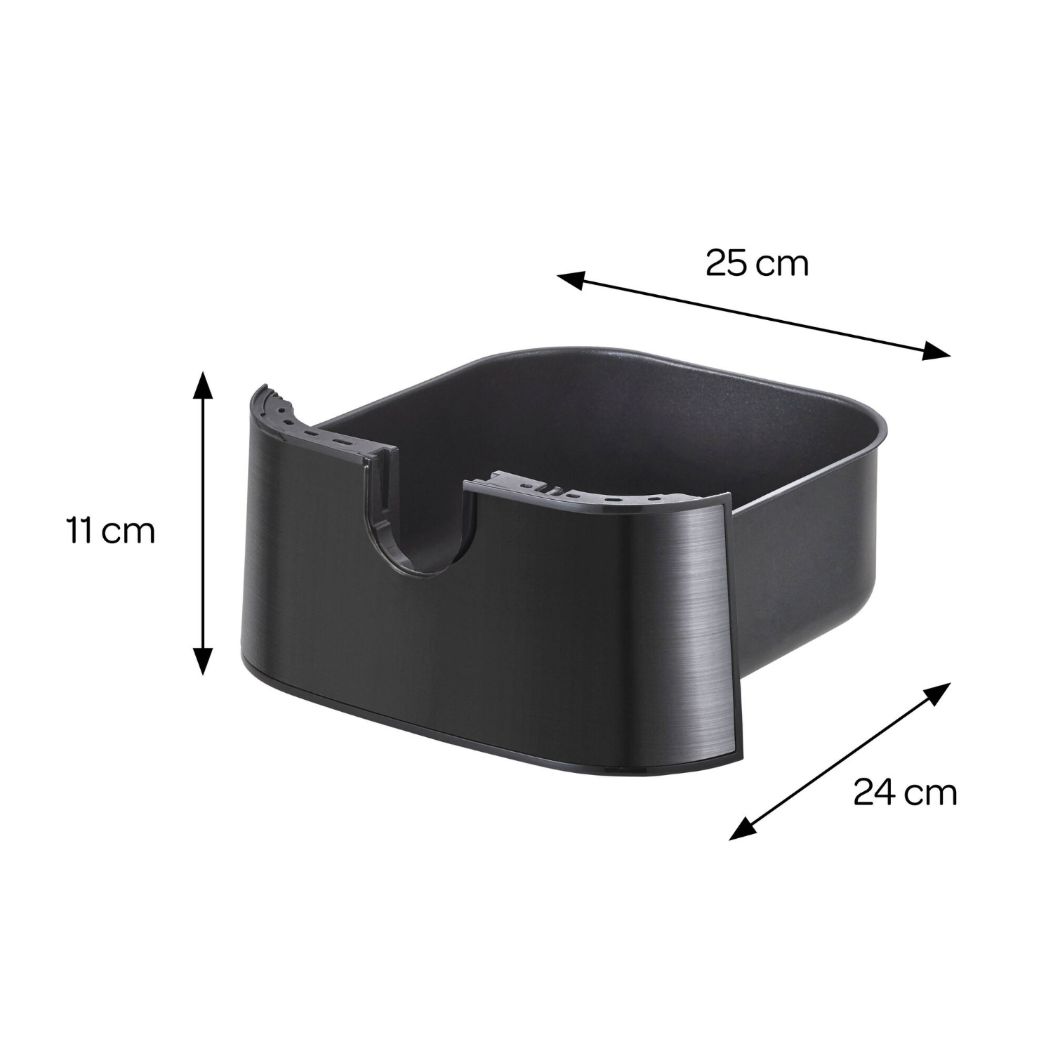 Inventum Airfryer GF350HLDB 3,5 L 1500W Zwart 6 Inventum Airfryer GF350HLDB 3,5 L 1500W Zwart - Afbeelding 6