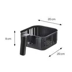 Inventum Airfryer GF350HLDB 3,5 L 1500W Zwart 13 Inventum Airfryer GF350HLDB 3,5 L 1500W Zwart -Keukengerei Verkoop 210 5186 7 1