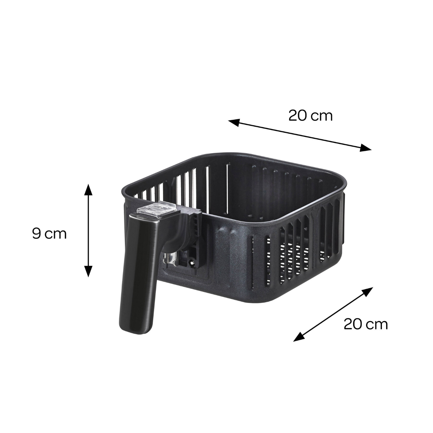 Inventum Airfryer GF350HLDB 3,5 L 1500W Zwart 7 Inventum Airfryer GF350HLDB 3,5 L 1500W Zwart - Afbeelding 7