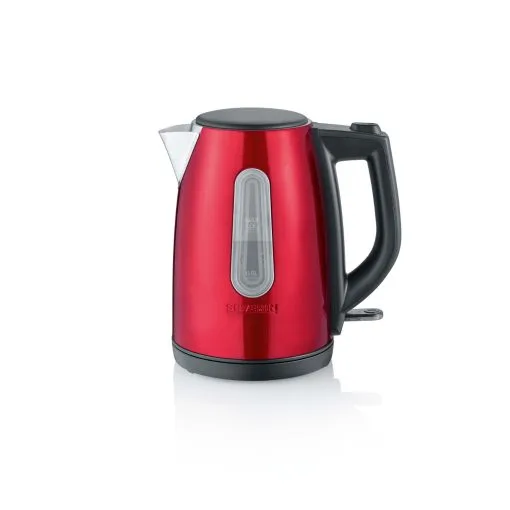 Severin Waterkoker 2200W 1 L Rood WK 3417 -Keukengerei Verkoop 211 3417 1