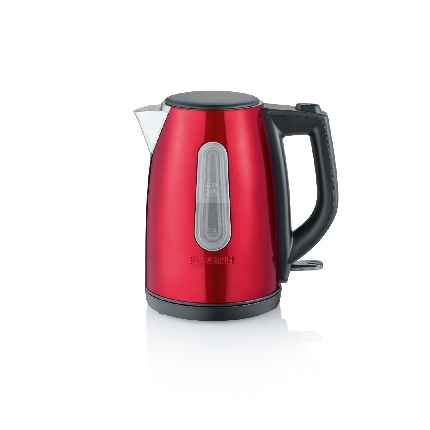 Severin Waterkoker 2200W 1 L Rood WK 3417 1 Severin Waterkoker 2200W 1 L Rood WK 3417