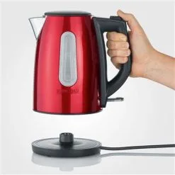 Severin Waterkoker 2200W 1 L Rood WK 3417 8 Severin Waterkoker 2200W 1 L Rood WK 3417 -Keukengerei Verkoop 211 3417 2 1