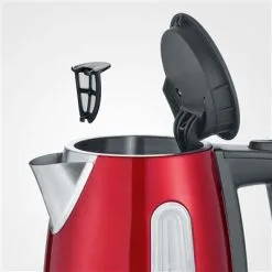 Severin Waterkoker 2200W 1 L Rood WK 3417 9 Severin Waterkoker 2200W 1 L Rood WK 3417 -Keukengerei Verkoop 211 3417 3 1