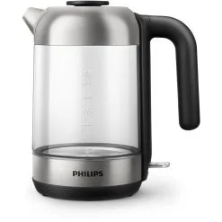 Philips Waterkoker HD9339/80 Glas Met Sensor Verlichting