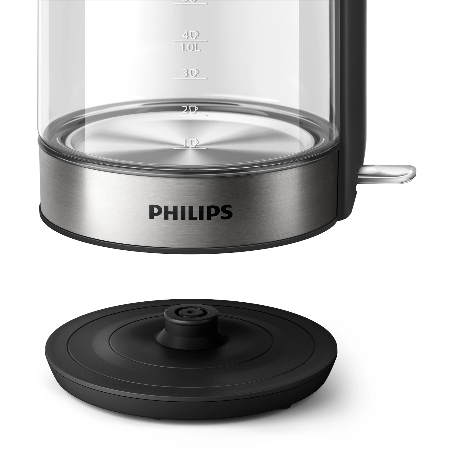 Philips Waterkoker HD9339/80 Glas Met Sensor Verlichting 4 Philips Waterkoker HD9339/80 Glas Met Sensor Verlichting - Afbeelding 4