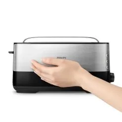 Philips Broodrooster HD2692/90 Viva Zwart -Keukengerei Verkoop 212 1083 3 1 1